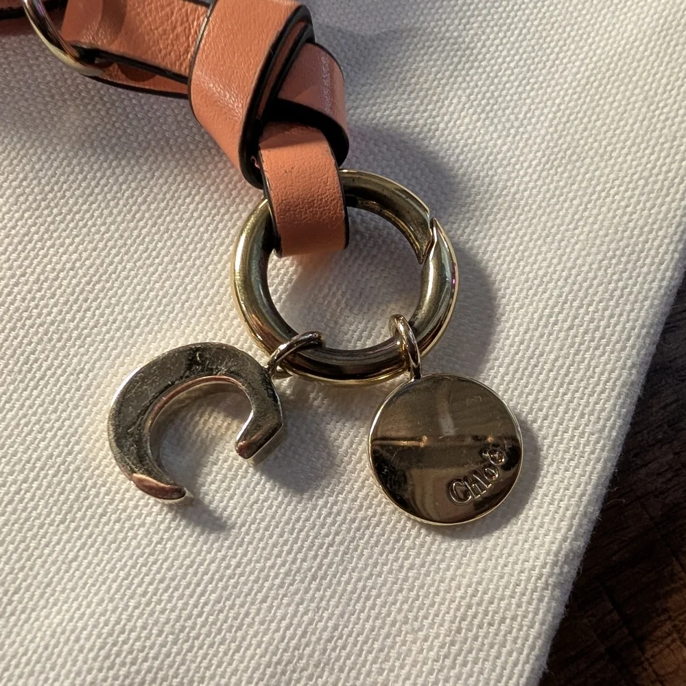 Chloé Chloe Alphabet Small Coin Purse - Picture 3 of 12